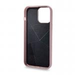 Carcasa din piele naturala Decoded BackCover MagSafe compatibila cu iPhone 13 Pro Pink 5 - lerato.ro