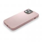 Carcasa din piele naturala Decoded BackCover MagSafe compatibila cu iPhone 13 Pro Pink 3 - lerato.ro
