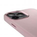 Carcasa din piele naturala Decoded BackCover MagSafe compatibila cu iPhone 13 Pro Pink 5 - lerato.ro