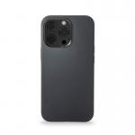 Carcasa Decoded Silicone BackCover MagSafe compatibila cu iPhone 13 Pro Charcoal 2 - lerato.ro