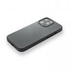 Carcasa Decoded Silicone BackCover MagSafe compatibila cu iPhone 13 Pro Charcoal