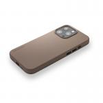 Carcasa Decoded Silicone BackCover MagSafe compatibila cu iPhone 13 Pro Dark Taupe