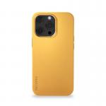 Carcasa Decoded Silicone BackCover MagSafe compatibila cu iPhone 13 Pro Yellow 2 - lerato.ro