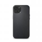 Carcasa din piele naturala Decoded BackCover MagSafe compatibila cu iPhone 13 Black 2 - lerato.ro
