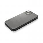 Carcasa din piele naturala Decoded BackCover MagSafe compatibila cu iPhone 13 Black 6 - lerato.ro