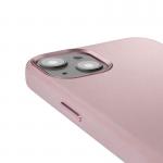Carcasa din piele naturala Decoded BackCover MagSafe compatibila cu iPhone 13 Pink 6 - lerato.ro