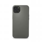 Carcasa Decoded Silicone BackCover MagSafe compatibila cu iPhone 13 Olive 2 - lerato.ro