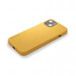 Carcasa Decoded Silicone BackCover MagSafe compatibila cu iPhone 13 Yellow