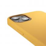 Carcasa Decoded Silicone BackCover MagSafe compatibila cu iPhone 13 Yellow 6 - lerato.ro