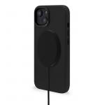 Carcasa din piele naturala Decoded BackCover MagSafe compatibila cu iPhone 14 Plus Black 8 - lerato.ro