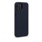 Carcasa din piele naturala Decoded BackCover MagSafe compatibila cu iPhone 14 Plus Navy Blue 6 - lerato.ro
