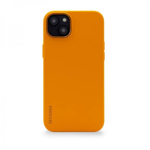 Carcasa Decoded Silicone BackCover MagSafe compatibila cu iPhone 14 Plus Apricot 1 - lerato.ro