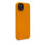 Carcasa Decoded Silicone BackCover MagSafe compatibila cu iPhone 14 Plus Apricot 8 - lerato.ro