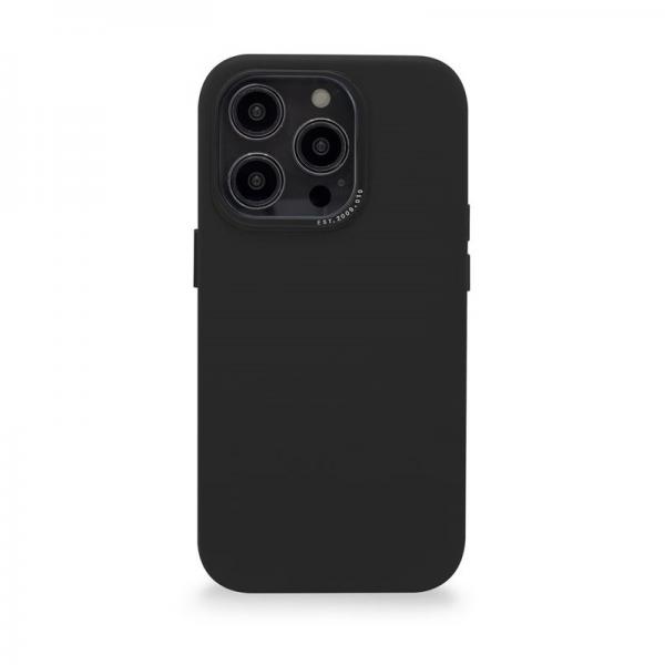 Carcasa din piele naturala Decoded BackCover MagSafe compatibila cu iPhone 14 Pro Max Black 1 - lerato.ro