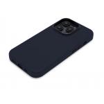Carcasa din piele naturala Decoded BackCover MagSafe compatibila cu iPhone 14 Pro Max Navy Blue