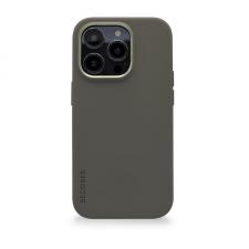Carcasa Decoded Silicone BackCover MagSafe compatibila cu iPhone 14 Pro Max Olive