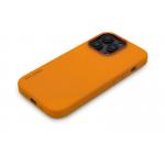 Carcasa Decoded Silicone BackCover MagSafe compatibila cu iPhone 14 Pro Max Apricot