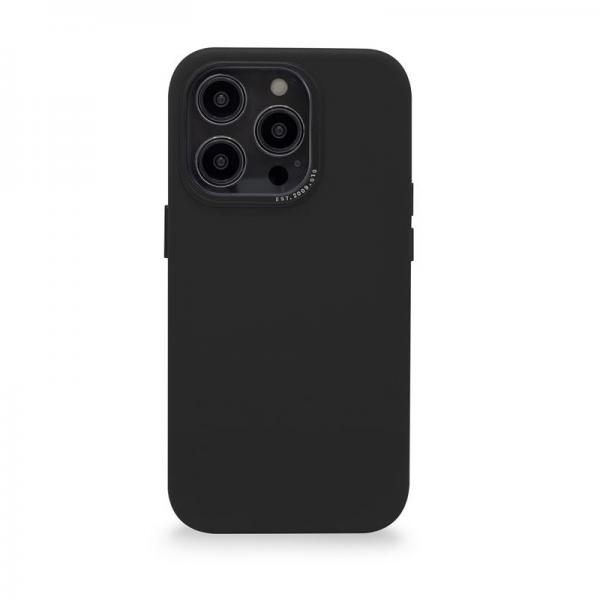Carcasa din piele naturala Decoded BackCover MagSafe compatibila cu iPhone 14 Pro Black