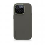 Carcasa Decoded Silicone BackCover MagSafe compatibila cu iPhone 14 Pro Olive 2 - lerato.ro