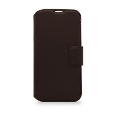 Husa din piele naturala Decoded Detachable Wallet MagSafe compatibila cu iPhone 14 Brown
