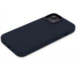 Carcasa din piele naturala Decoded BackCover MagSafe compatibila cu iPhone 14 Navy Blue 5 - lerato.ro