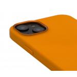 Carcasa Decoded Silicone BackCover MagSafe compatibila cu iPhone 14 Apricot 7 - lerato.ro