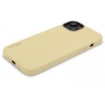 Carcasa Decoded Silicone BackCover MagSafe compatibila cu iPhone 14 Sweet Corn 3 - lerato.ro