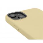 Carcasa Decoded Silicone BackCover MagSafe compatibila cu iPhone 14 Sweet Corn