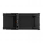 Banda de alergat DeerRun A1 Pro Move Plus, Cu inclinatie, Viteza Maxima 12km/h, Sarcina maxima 136kg, Putere motor 2237W, Negru 5 - lerato.ro