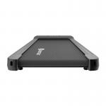 Banda de alergat DeerRun Q1 Classic Pro, Viteza Maxima 8km/h, Sarcina maxima 159kg, 118.5 × 51.2 × 10.6 cm, Compatibila cu diferite aplicatii prin Bluetooth, Negru 4 - lerato.ro