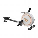 Aparat de vaslit DeerRun RW600, 32 trepte de rezistenta, Sarcina maxima 136kg, Intensitate reglabila, Alb 2 - lerato.ro