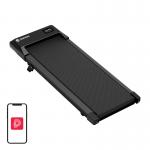 Banda de alergat DeerRun Q2 Urban, Viteza Maxima 6km/h, Sarcina maxima 136kg, 108.25 × 50 × 10 cm, Compatibila cu PitPat, Apple Health, Google Fit, Strava, Negru 3 - lerato.ro