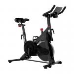Bicicleta spinning DeerRun S500 Pro, Reglare rezistenta, Sarcina maxima 136kg, 103 x 49 x 112 cm, Bluetooth, Negru 3 - lerato.ro