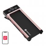 Banda de alergat DeerRun Z10, Viteza Maxima 6km/h, Sarcina maxima 136kg, 112.3 × 52.5 × 14.3 cm, Compatibila Bluetooth, Roz 3 - lerato.ro