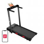 Banda de alergat DeerRun Z10 Pro, Viteza Maxima 12km/h, Sarcina maxima 136kg, 130.4 × 68 × 119.4 cm, Pliabila, Negru 3 - lerato.ro