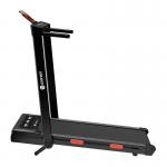 Banda de alergat DeerRun Z10 Pro, Viteza Maxima 12km/h, Sarcina maxima 136kg, 130.4 × 68 × 119.4 cm, Pliabila, Negru 4 - lerato.ro