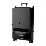 Banda de alergat DeerRun Z20, Viteza Maxima 6km/h, Sarcina maxima 136kg, 122.6 x 52.6 x 16.8 cm, Pliabila, Negru 4 - lerato.ro