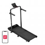 Banda de alergat DeerRun A6 Plus, Viteza Maxima 12km/h, Sarcina maxima 136kg, 125.45 x 55.3 x 116.3 cm, Pliabila, Negru 3 - lerato.ro