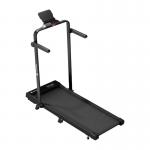 Banda de alergat DeerRun A6 Plus, Viteza Maxima 12km/h, Sarcina maxima 136kg, 125.45 x 55.3 x 116.3 cm, Pliabila, Negru 2 - lerato.ro