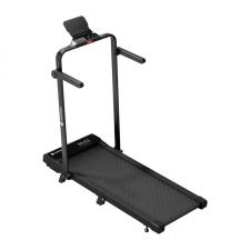 Banda de alergat DeerRun A6 Plus, Viteza Maxima 12km/h, Sarcina maxima 136kg, 125.45 x 55.3 x 116.3 cm, Pliabila, Negru