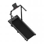 Banda de alergat DeerRun A6 Plus, Viteza Maxima 12km/h, Sarcina maxima 136kg, 125.45 x 55.3 x 116.3 cm, Pliabila, Negru 4 - lerato.ro