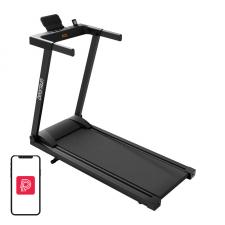 Banda de alergat DeerRun A1 Urban, Viteza Maxima 16km/h, Sarcina maxima 159kg, 1355 × 611 × 1132 mm, Pliabila, Negru