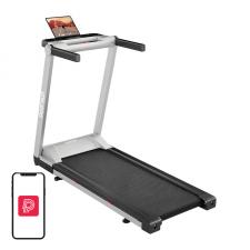 Banda de alergat DeerRun A1 Pro, Viteza Maxima 16km/h, Sarcina maxima 158kg, 139 × 61.3 × 107.5 cm, Pliabila, Silver