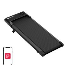 Banda de alergat DeerRun Q2 Urban Plus , Viteza Maxima 6.1km/h, Sarcina maxima 136kg, 114.3 × 50 × 10 cm, Compatibila Bluetooth, Negru