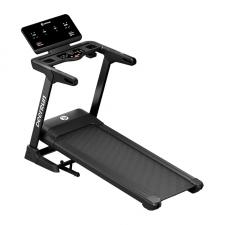 Banda de alergat DeerRun X50, Putere 4 CP, Cu inclinatie, Viteza Maxima 12.5km/h, Inclinare si viteza reglabile, Sarcina maxima 181kg, Negru