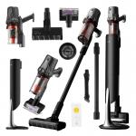 Aspirator vertical Deerma T30W Station, Fara fir, 240W, 23000Pa, Capacitate colectare 0.56L, 2500mAh, Negru 7 - lerato.ro