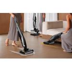 Aspirator multifunctional Deerma DEM-VX96W cu functie de mop, Wireless, 160W, 15000Pa, Capacitate 0.6L, autonomie 30 min, Negru 7 - lerato.ro