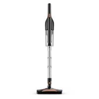 Aspirator vertical Deerma DX600, Cu fir, 600W, 16000Pa, Capacitate colectare 0.8L, Lungime cablu 4.5m, Negru