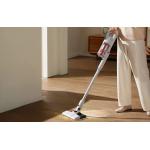 Aspirator vertical Deerma T20W, Fara fir, 180W, 18000Pa, Capacitate colectare 0.45L, 5000mAh, Alb 9 - lerato.ro