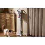Aspirator vertical Deerma T20W, Fara fir, 180W, 18000Pa, Capacitate colectare 0.45L, 5000mAh, Alb 6 - lerato.ro